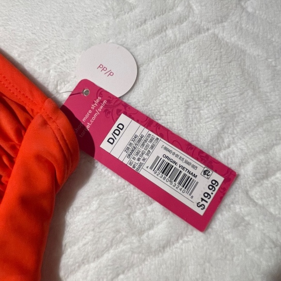 Xhilaration bikini - halter tie top and cheeky bottoms - Picture 3 of 5